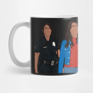 Athena Grant-Nash & May Grant | 911 Mug